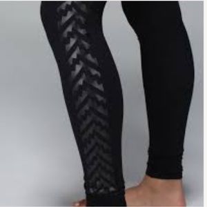 Lululemon Wunder Under Pant Full-On Luon Sizzle